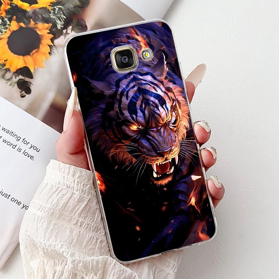 Für Samsung Galaxy A5 2016 2017 Hülle SM-A510F SM-A520F Stilvolle Bemalte Abdeckung Weiche Silikonhüllen Für Samsung A5 2017 2016 Fundas
