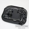 Black Fuel Door Gas Filler Lid Cover Cap For Toyota RAV4 2006-2012 77350-42070