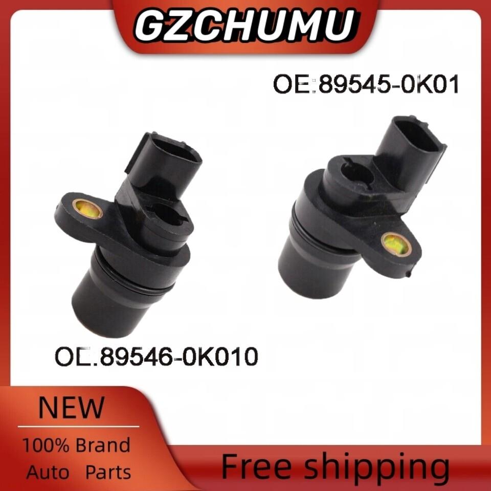 Set of 2  Rear L/R ABS Wheel Speed Sensor  89546-0K010 89545-0K010 For Toyota