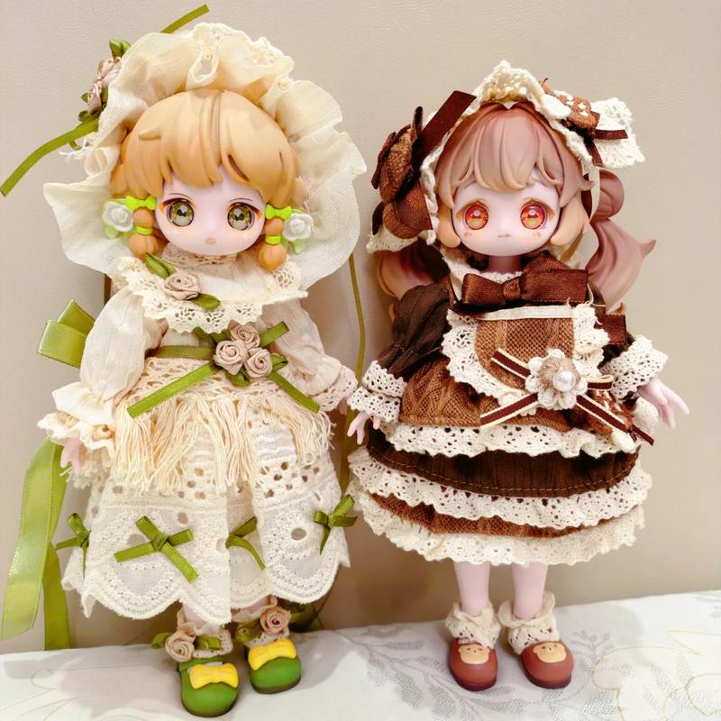 KISEKI Vintage Treasures Series Ob11 1/12 Bjd Blind Box Caixa Caja Kawaii Dolls Anime Figure Christmas Gifts Desktop Decoration