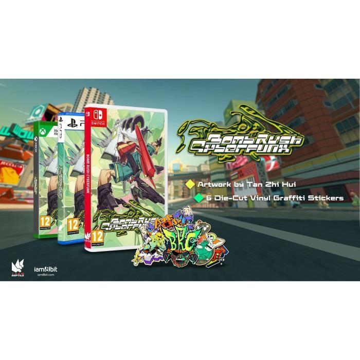 Bomb Rush Cyberfunk - Jeu Nintendo Switch