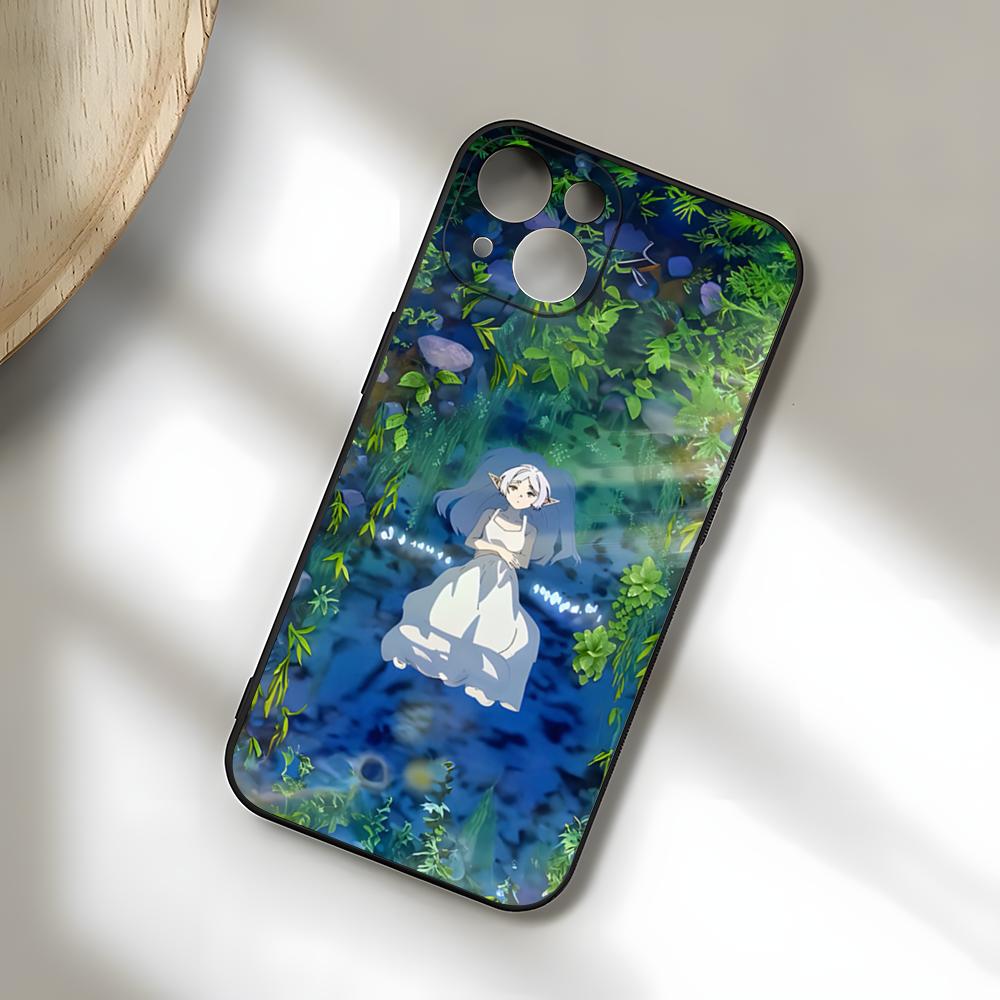 

Hot F-Frieren Anime Phone Case For IPhone 17 Pro Max 15 Pro 16 14 Plus 12 13 Mini 11 Pro Shockproof Soft Cover iPhone15 Pro