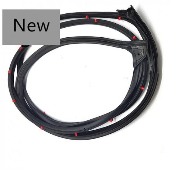 Car Front Left Door Rubber Seal Weatherstrip Fit Honda Civic FC Sedan 2016 -
