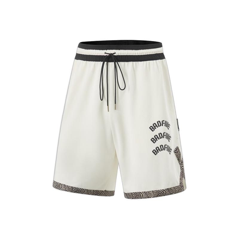 

Li-Ning BADFIVE Men s Quick-Dry Basketball Game Shorts AAPV023 M