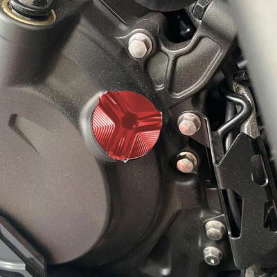 Víčko nádrže motocyklu Zátka plnicího otvoru oleje Kryt nádrže převodovky Šrouby motoru Víčko plnicího otvoru oleje motocyklu Víčko motorového oleje Pro denní použití