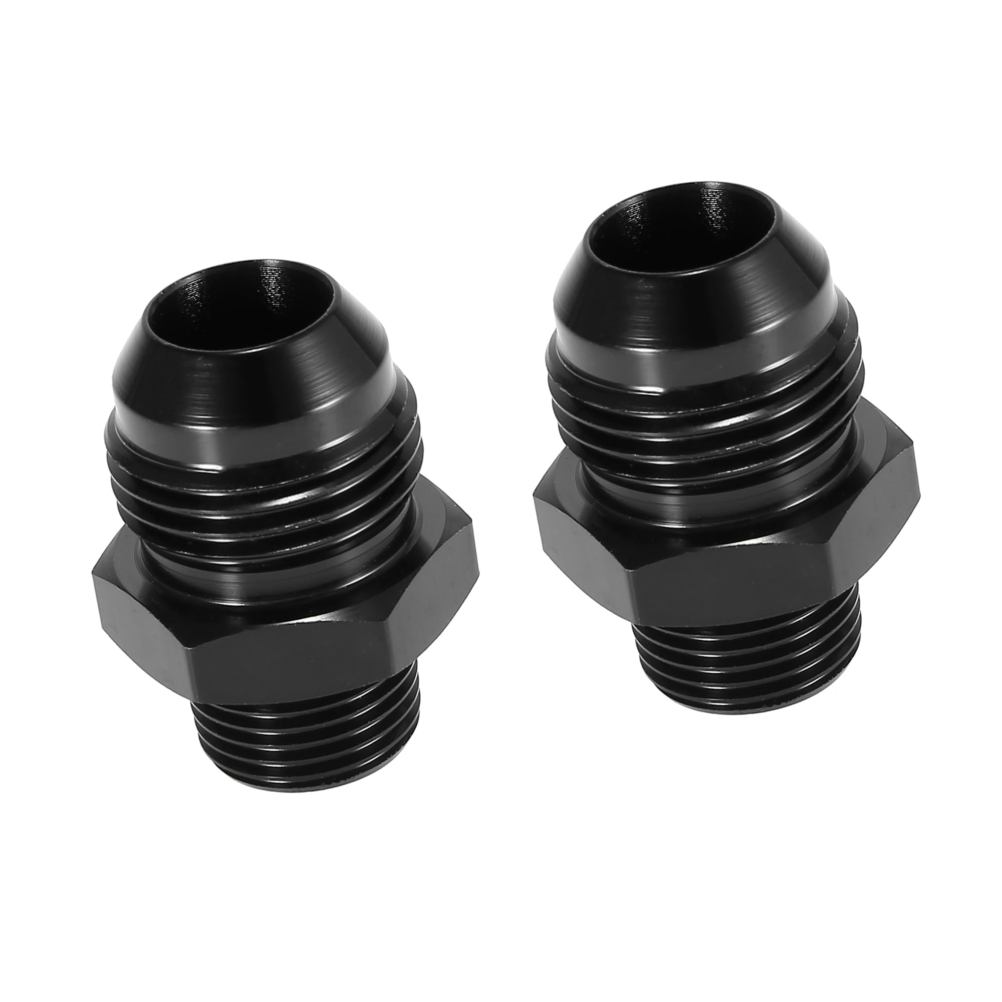 

Адаптер для шланга ABSOPRO AN10 внутренняя резьба на 3/8 NPT внутренняя резьба, переходник-редуктор, чёрный