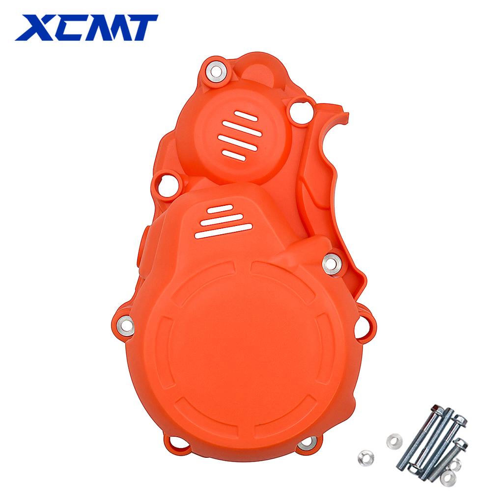 Motocross Ignition Clutch Cover Guard Protector For Husqvarna 350 FE 250 FE For KTM EXC-F XCFW 350 For GAS EC 250F 2016-2023