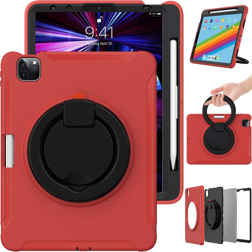 iPad Pro11 and Air5 Wall-Mounted Soft Shell Protective Cover: Anti-Drop Design for Kitchen Use