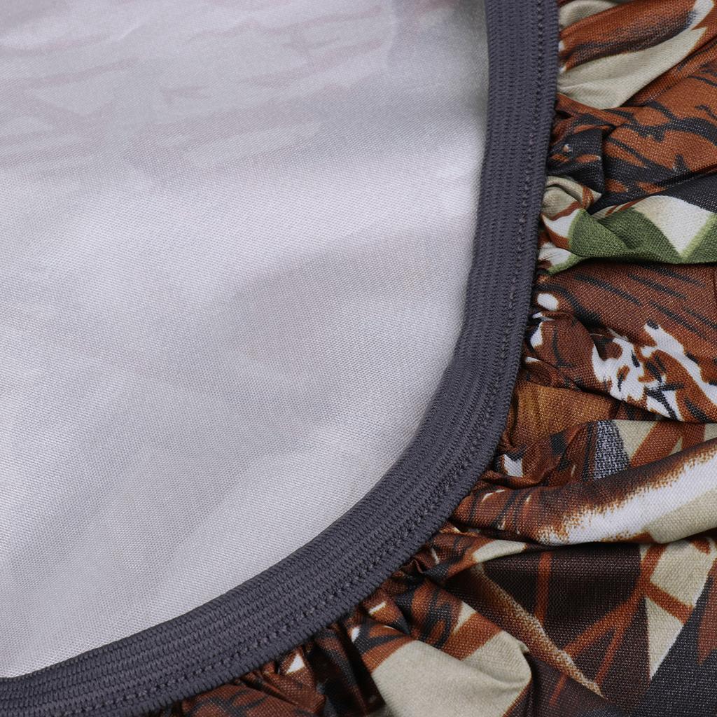Waterproof Dustproof Backpack Rain Cover for 35-80 Camping Hiking Rucksack Bag - Camo, 60L