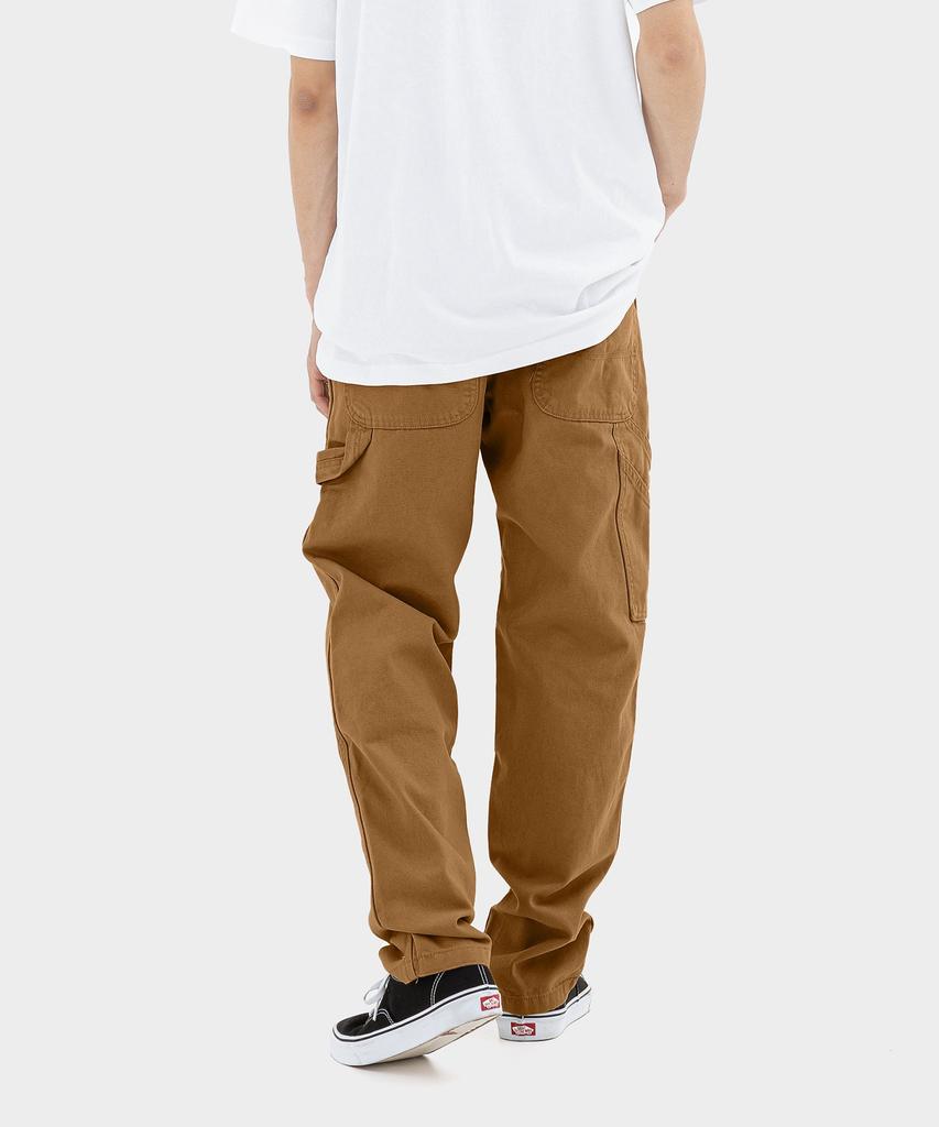 DICKIES Duck Canvas Carpenter Pants Brown Duck
