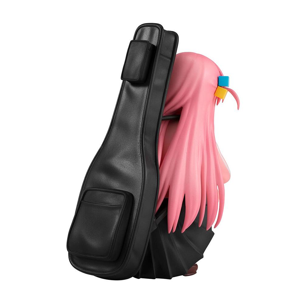Anime Figure Gotoh Hitori Action Figure Guitarist Girl Figure Guitar Performance Scene Model Collections Model Doll Toys 8cm