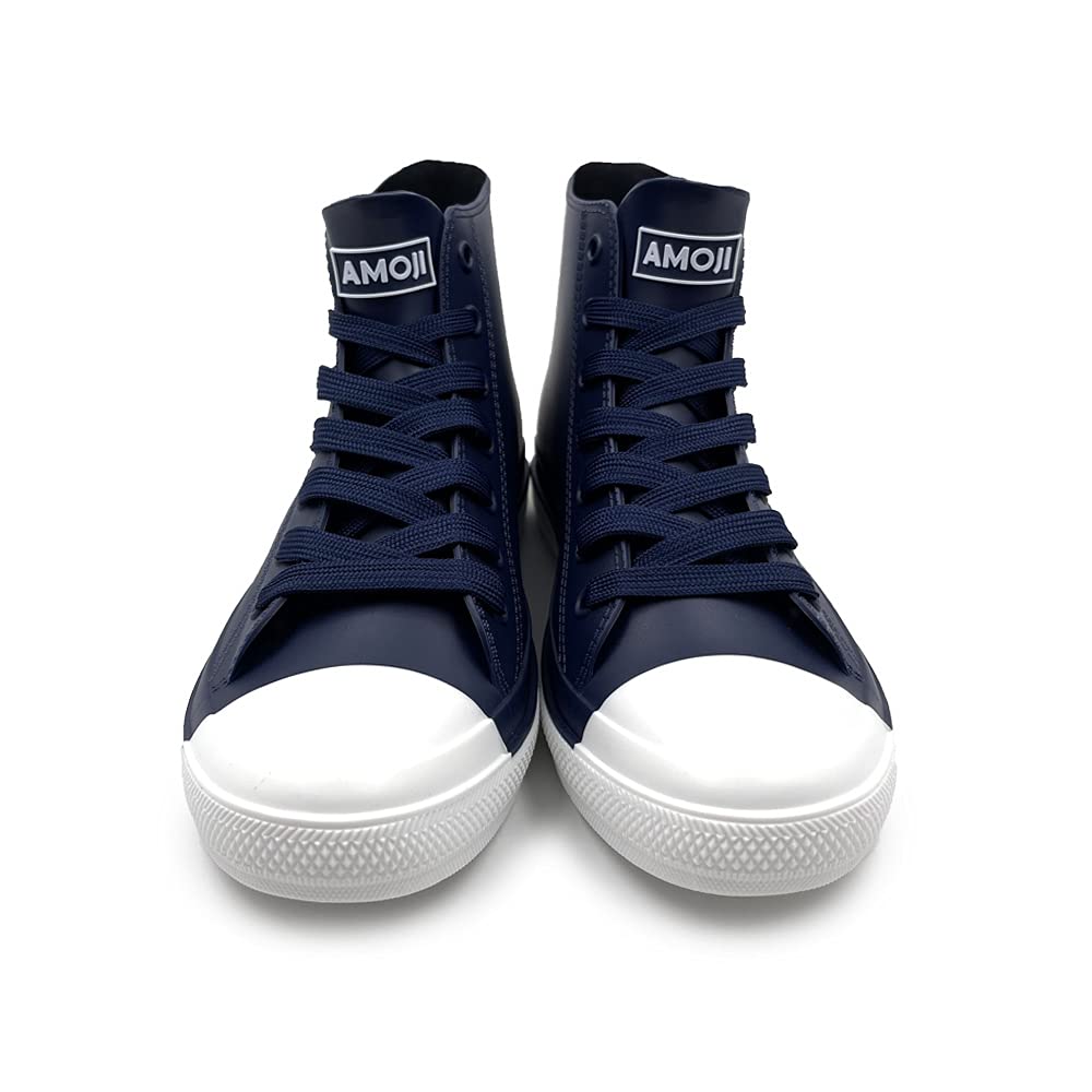 Amozi and Rain Rain Rain Waterproof Rain Short Rain Fully Perfect for Rainy Size Men's Women's Boots, Shoes, Sneakers, Boots, Boots, Sneaker-Style