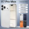 Cheap Price I17 Pro 5G Waterproof Smart Phone Case 16+1TB 108MP Camera LED Unlocked Version Dropshipping Gaming Phone Case