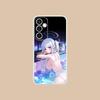 Blue Archive Ushio Noa Phone Case for Samsung Galaxy S25 S24 S23 S22 S21Plus FE Ultra Clear Colorful Cover Luxury Smartphone
