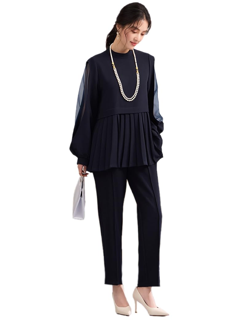 

Ex Ceremony Suit Suit Pantsuit for Entrance Formal Pant for Women in their and Plus Sizes [ECUSSY] Set-up Ceremonies, Graduations, Weddings, Work,