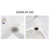 Removable Floor Deck Cockpit Drain 316 Stainless Steel Scupper Curved Floor Drain 32MM/38MM Marine Hardware