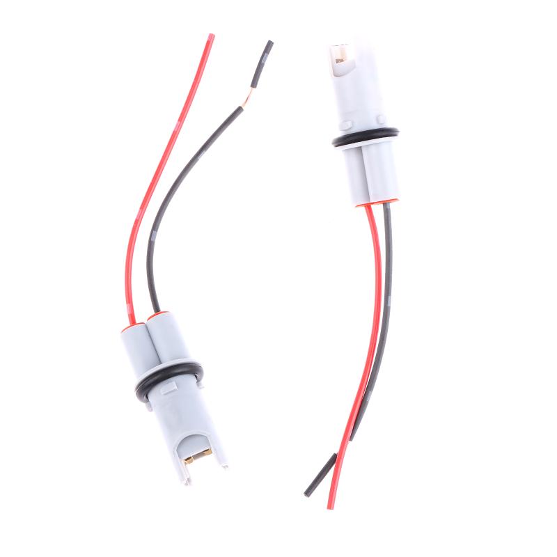 2Pcs T10/T13/T15 Led Socket Cable Canbus Car Auto Led Light Lamp Bulb Cable Wire Harness Relay Connector Holder Socket