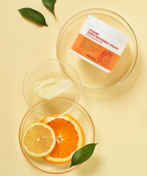 Ricocell Vitamin 10 Super Hydrating Brightening & Anti-Aging Cream 100g NONE
