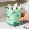 Car Shape Pen Container Multifunctional Desktop Organizer Stationery Storage Bucket  School Office