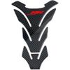 YBRAVO Motorcycle Tank Pads for BMW S1000RR 2017 2020 2021 Motorcycle Tank Pad Protector Paint Protection Carbon Fiber Pattern Fuel Tank Sticker