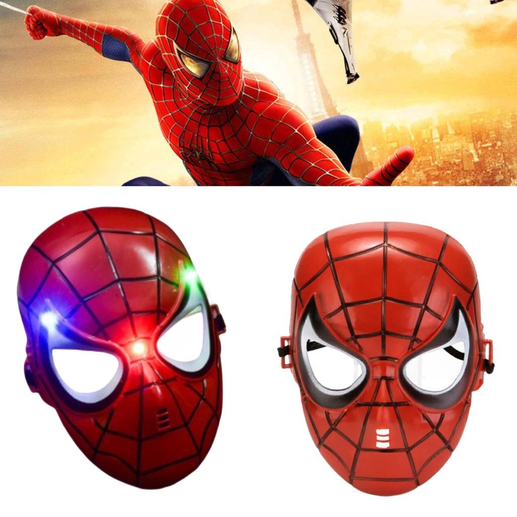 Glowing Mask Set Transforming Robots And Superheroes For Boys