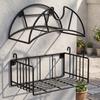 Hose Holder with Basket Heavy-Duty for Gardeners, Homeowners