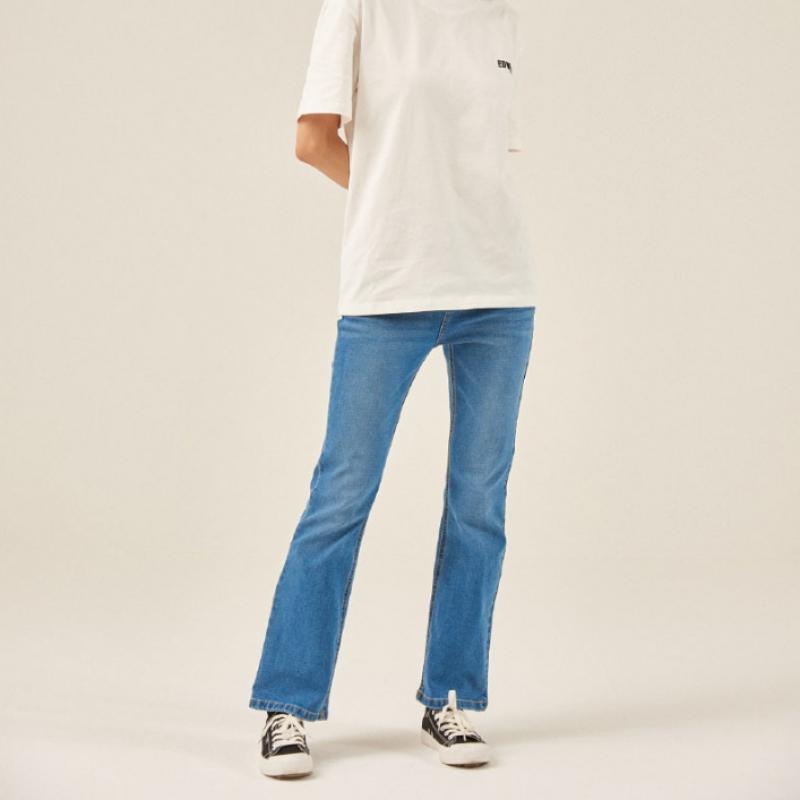 Edwin Women S Mid riSe Bootcut Stretch Denim 1+1