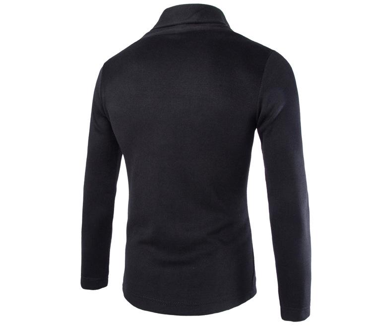 Men's Slim-Fit V-Neck Knit Cardigan Sweater