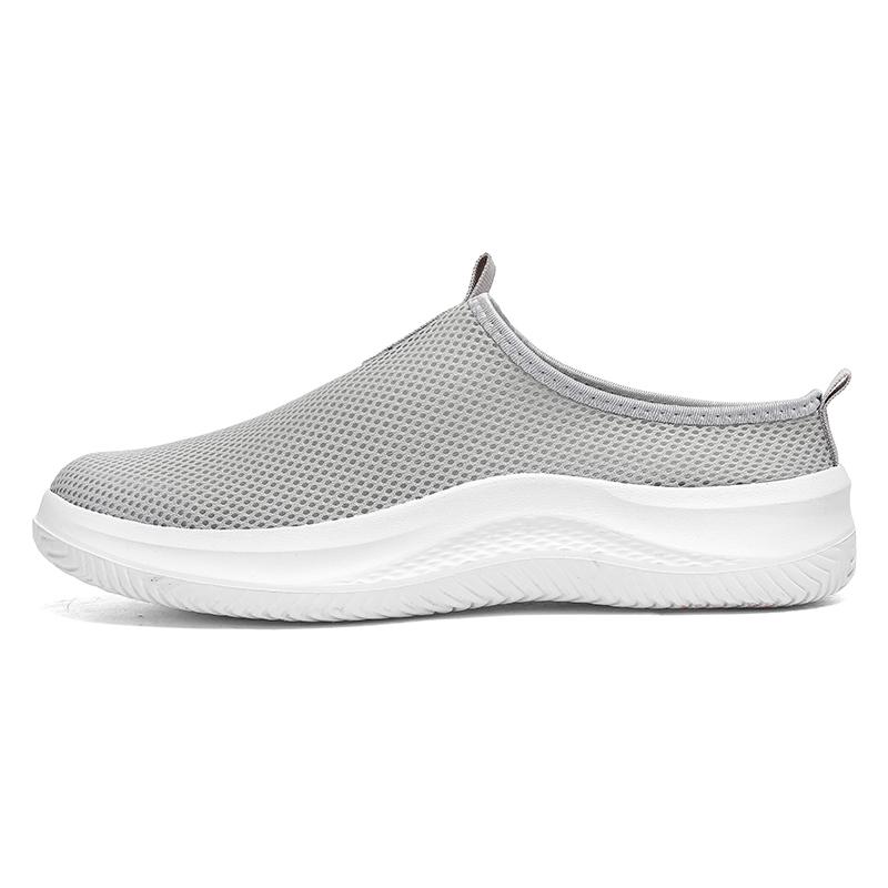 Summer Large Size Men's Sneakers Mesh Air -weaving Ultra -lightweight Unisex Interior Slippers