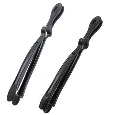 Mehrzweck-Küchenzange Spülmaschinengeeignet PP-Materialien Ergonomischer Griff Zum Grillen Kochen Servieren von Speisen mit sicherem Halt