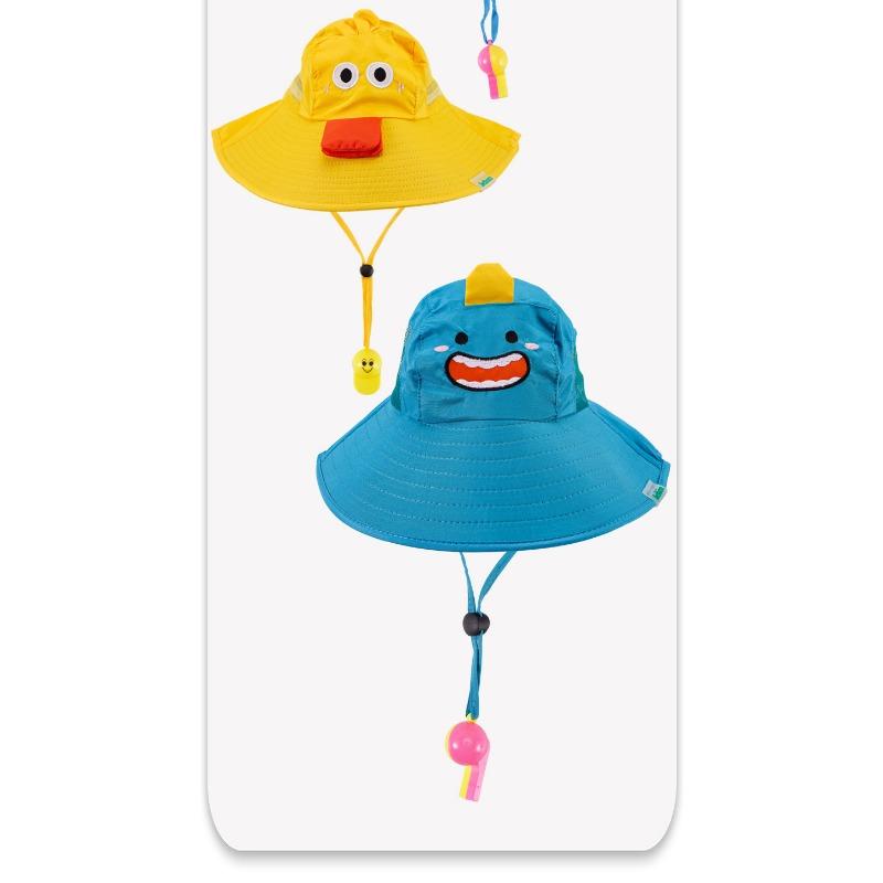 Children's Sun Hat Baby Sun Hat Girls' Fisherman Hat Boys' Big Brim Sun Hat Summer