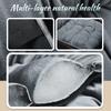 Winter Thicken Car Seat Cover Universal Soft Plush Seats Cover Luxury Seat Protector Cushion Auto Seat Accessories