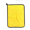Cationic Coral Fleece Kitchen Cleaning Cloths: Multi-use Dish & Table Wiping, Scouring Pad for Dry/Wet Cleaning