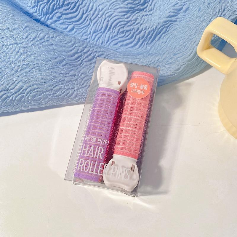 Pony, flauschige Haarspangen, koreanischer Stil, nahtlos, fest, Airhead-Pony, Bouffant-Haarspangen, Haarspangen, große Lockenwickler