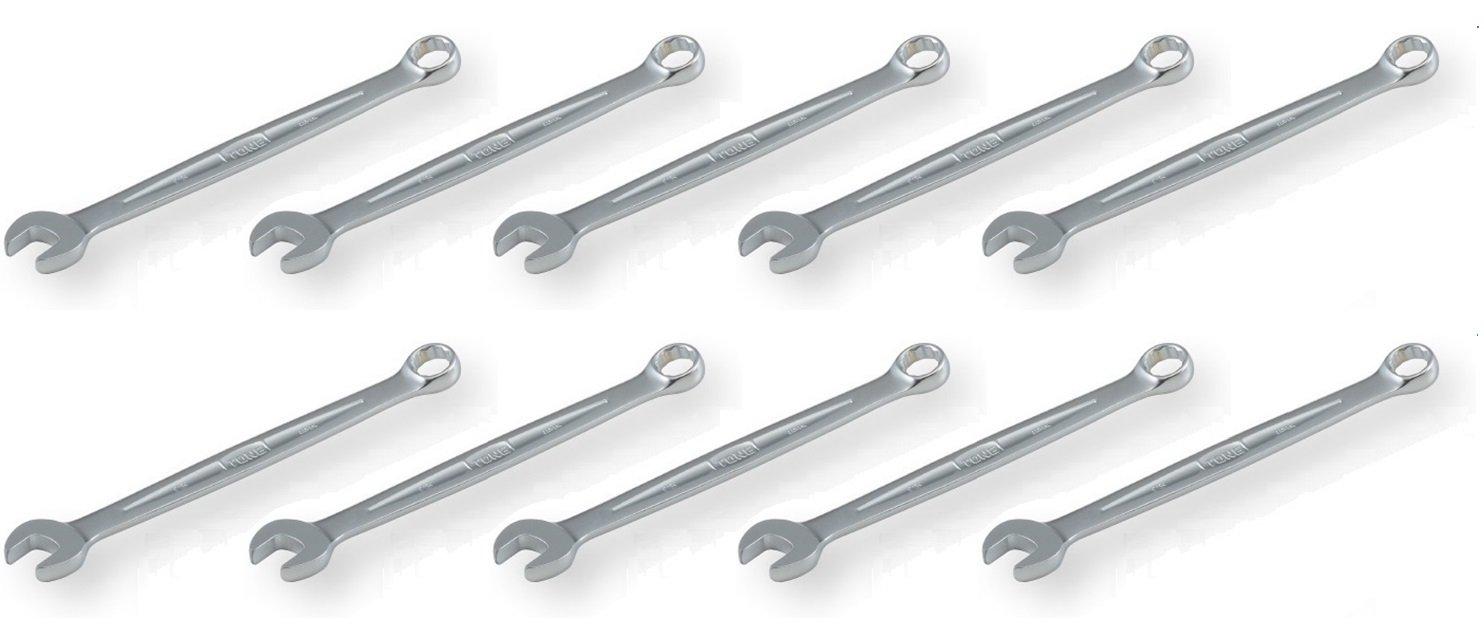 

TONE Combination Wrench Flat Pack of 10 CS-5.5-10S, 5.5mm Width,