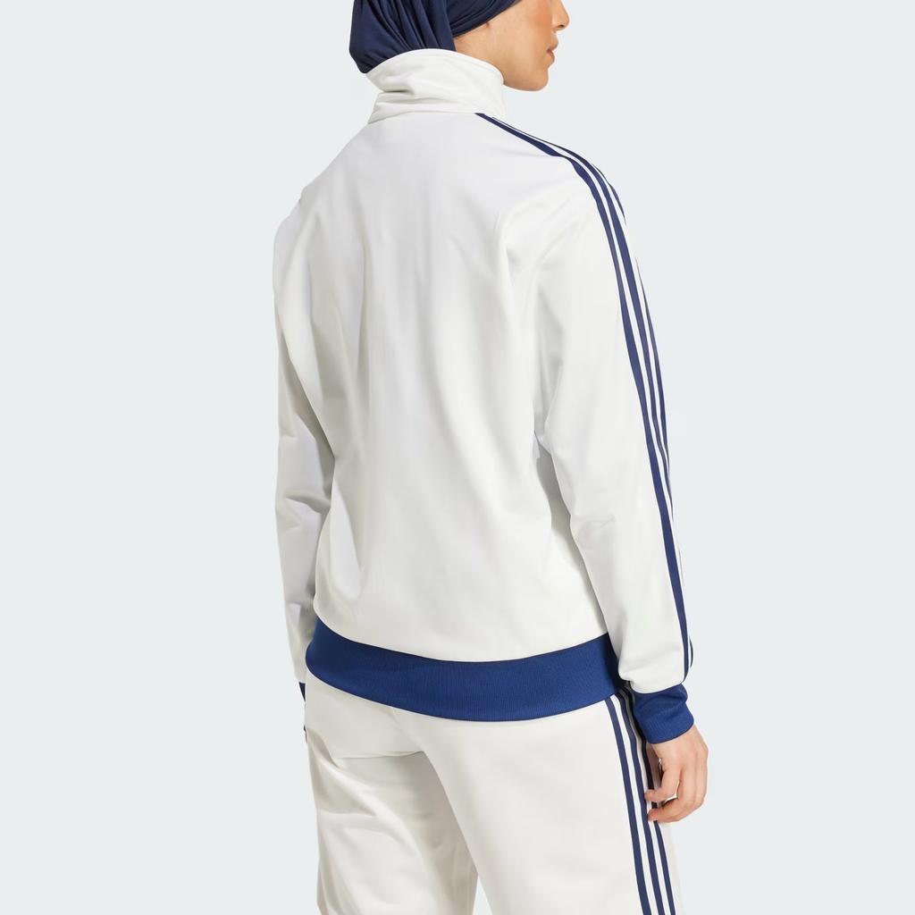 adidas Vestes & Manteaux Originals Firebird Femme Blanc Nuage IX3550
