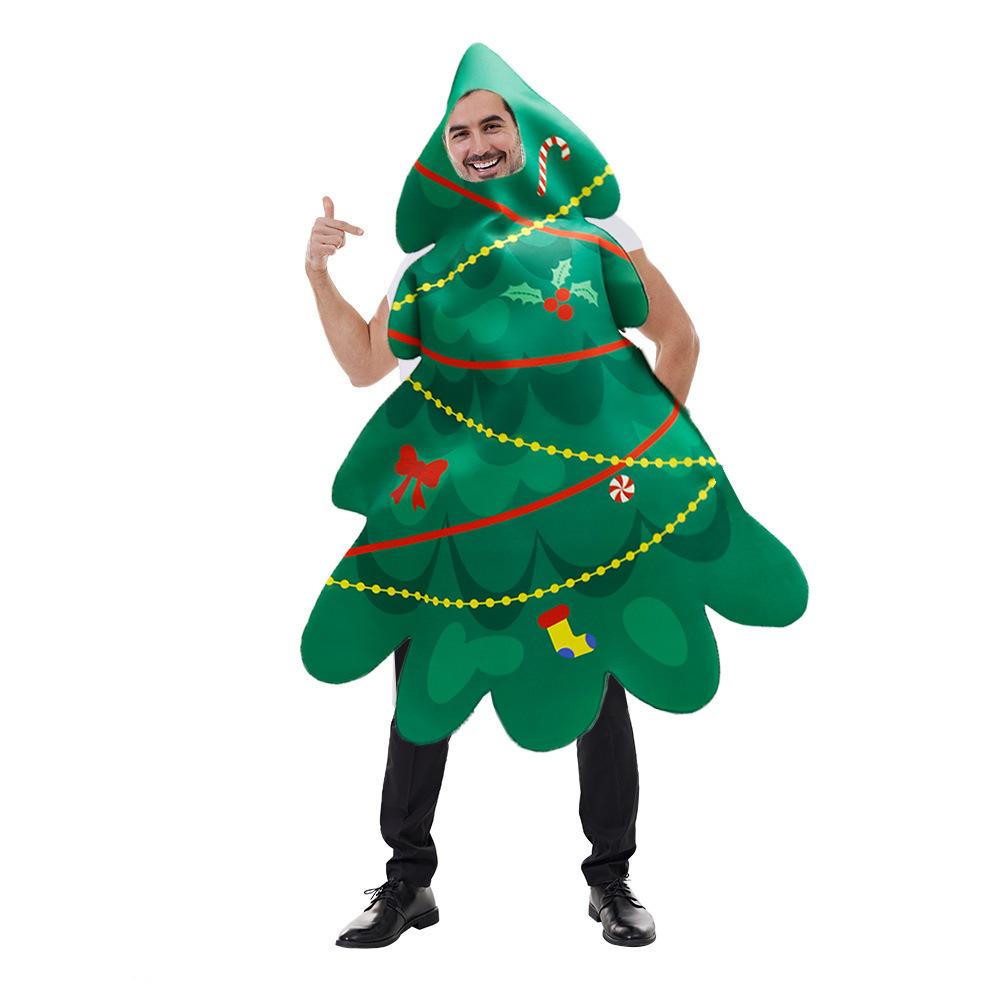 Halloween Party Cosplay Costume Adult Stage Performance Outfit Funny Prop Suit