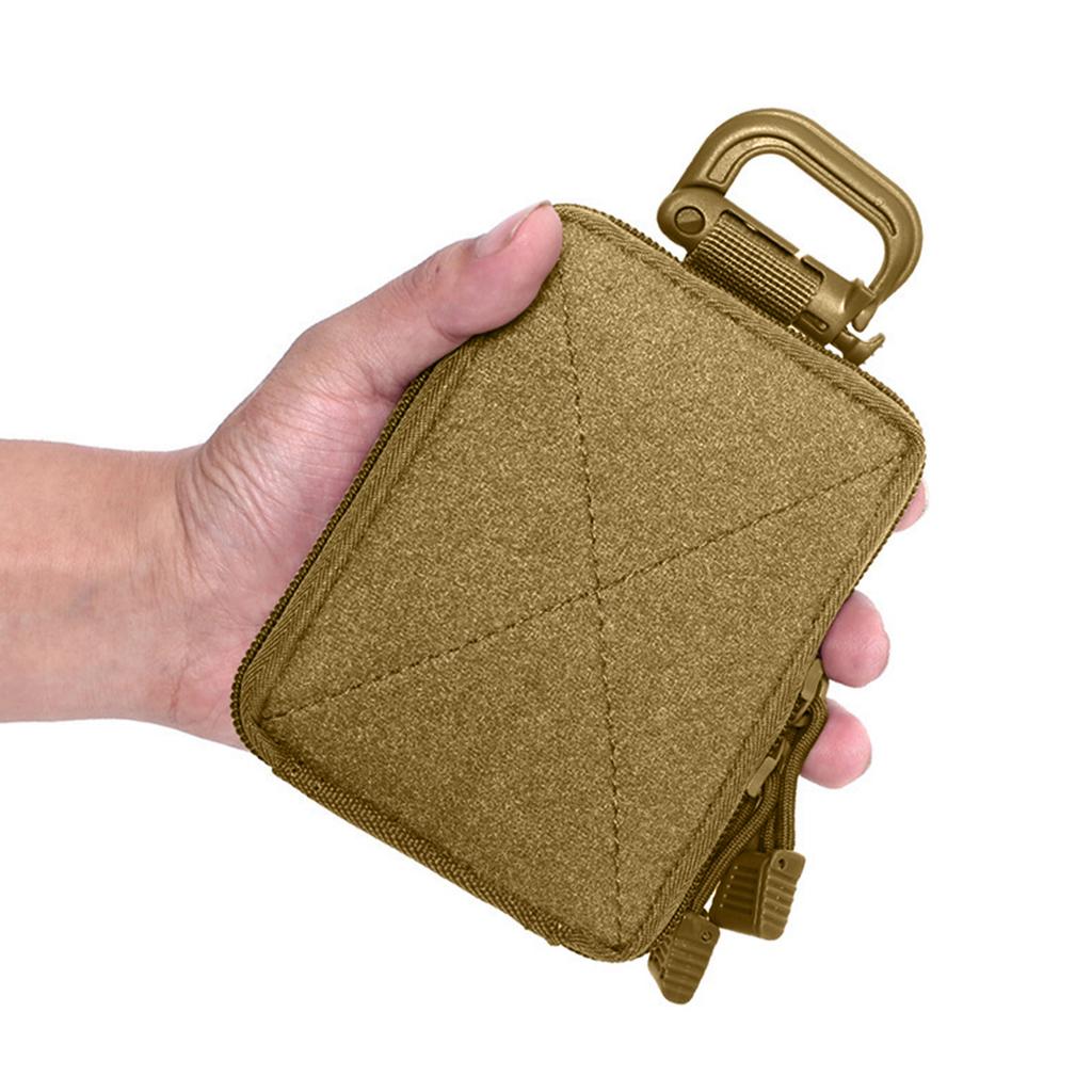 Torba do przechowywania na zewnątrz, mała torba przenośna, torba biodrowa dla entuzjastów wojska, wielofunkcyjny zestaw narzędzi