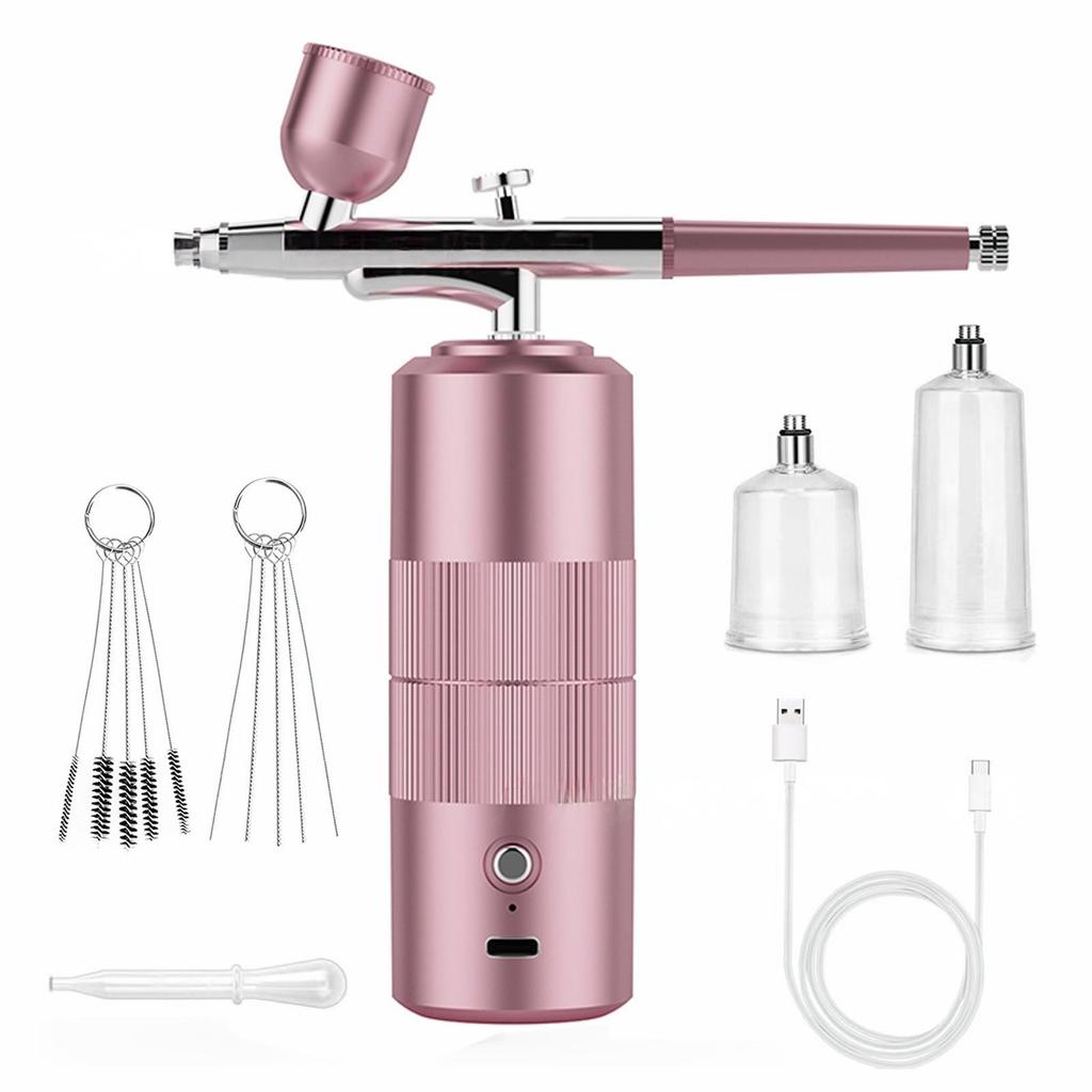 Professional High-Pressure Oxygen Infusion Sprayer - Facial Mist Sprayer for Home Use,Nail Art & Model Painting Beauty Equipment