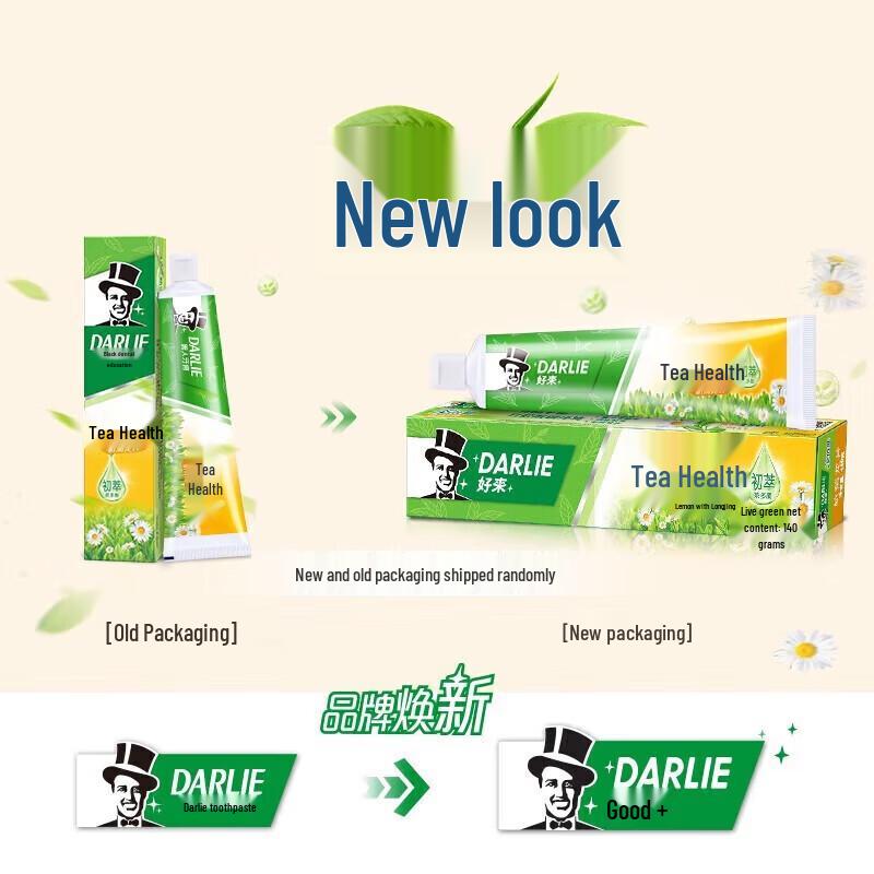 Darlie Tea Care Hangju Longjing Toothpaste