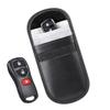 Portable Black Car Key Signal Blocker Pouch Keyless Entry Fob Signal Guard Blocker