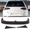 For Clubsport   Rear Roof Spoiler Wing Kit UV-Resistant for MK7CelsiusMK7.5 Standard 2013-2020(Gloss Black )