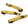 Efficiente Clip a Farfalla in Acciaio Inossidabile con Clip Posteriore per Tasca Deep Carry per Fissaggio Sicuro in Varie Applicazioni