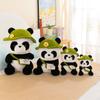 Adorable Panda Plush Toy Cuddly Soft Stuffed Animal Pillow Perfect Gift For Kids Girls Room Decor