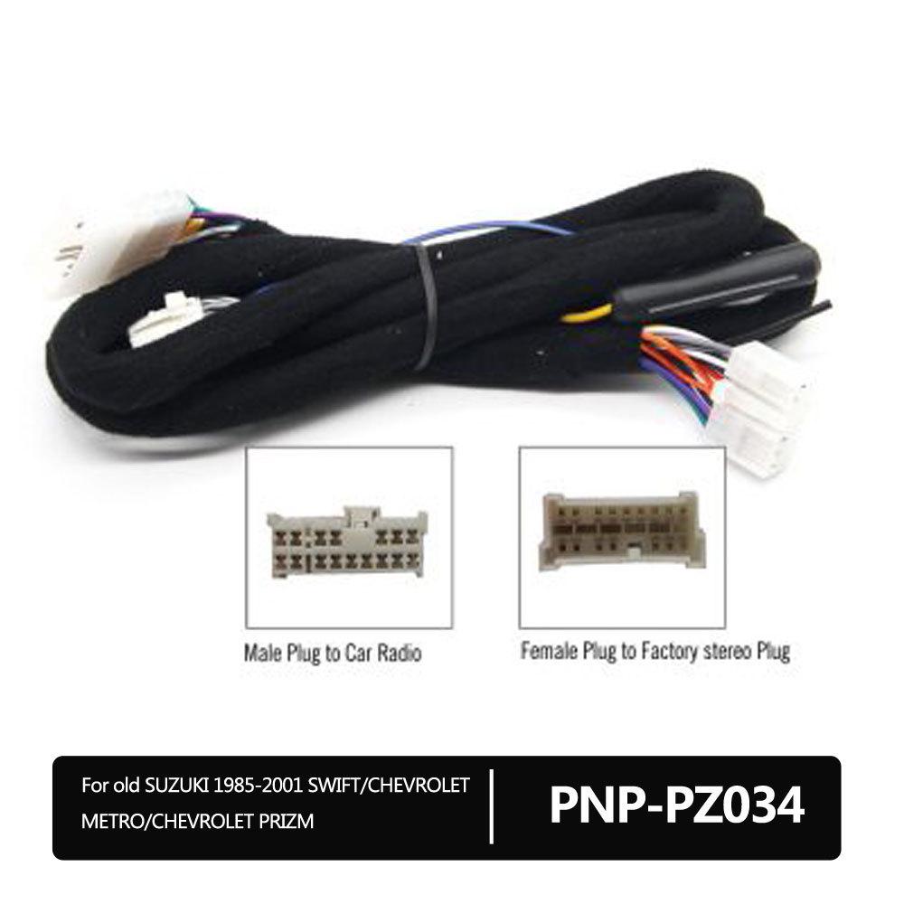 PUZU DSP Amplifier Cable for Suzuki/Big Dipper PNP-PZ034