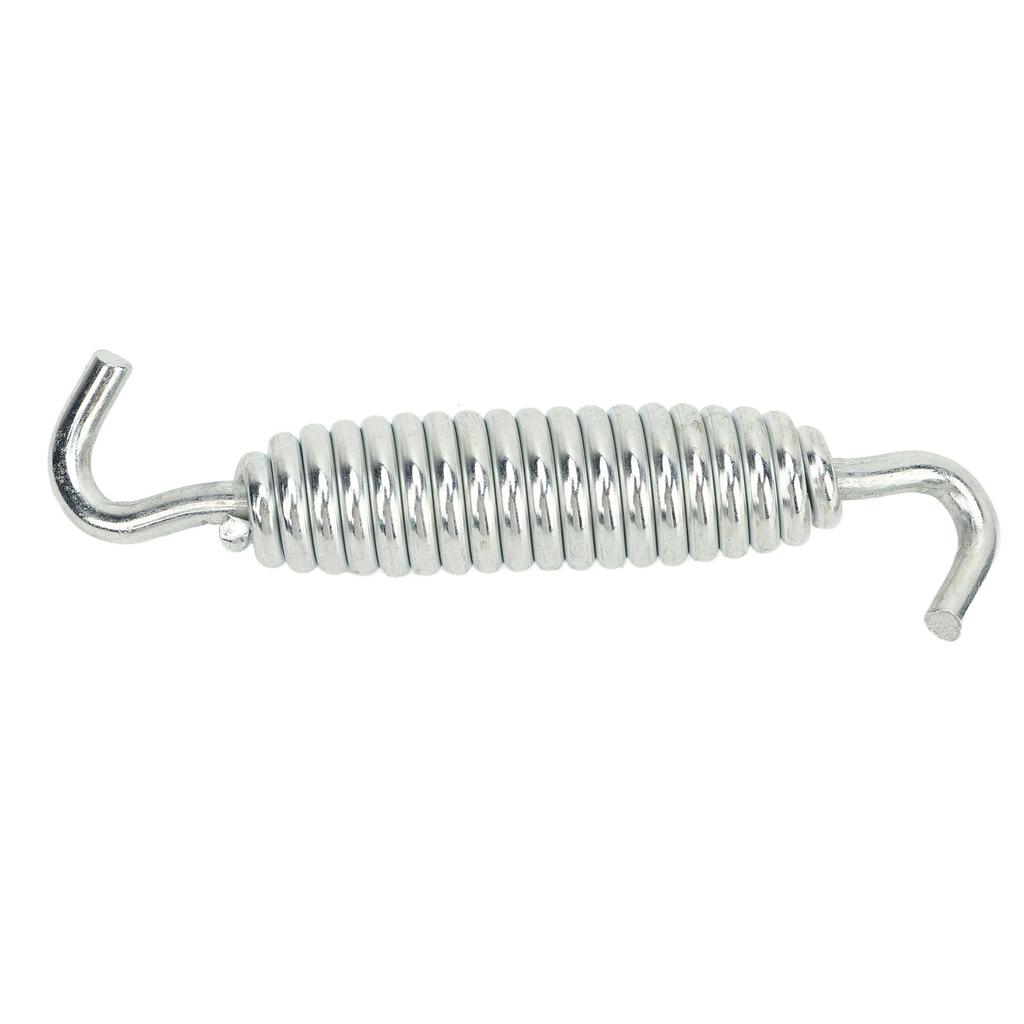 3‑7 8 Inch Motorcycle Kickstand Spring 50005‑85A Silver Chrome Side Stand Spring For 1200 883