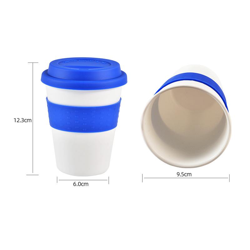 Simple PP Plastic Mug Water Cup Travel Portable Mouthwash Coffee Cup