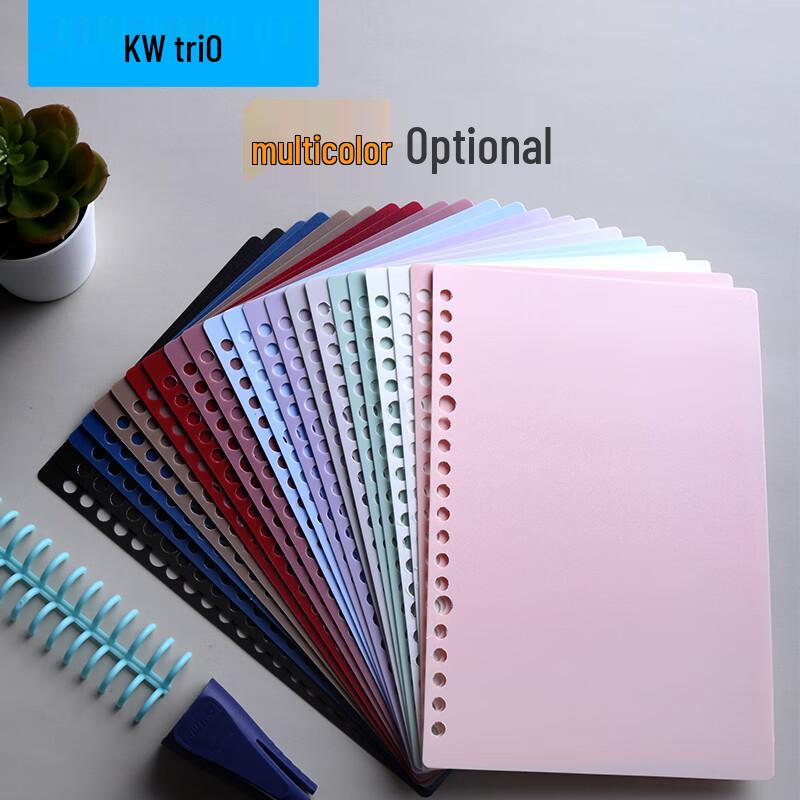 Koreyoshi A4 Morandi Frosted Loose-leaf Notebook Cover