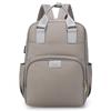 Summer Portable Dual Shoulder Large Capacity Multifunctional Mother and Baby Bag with Anti-theft Properties