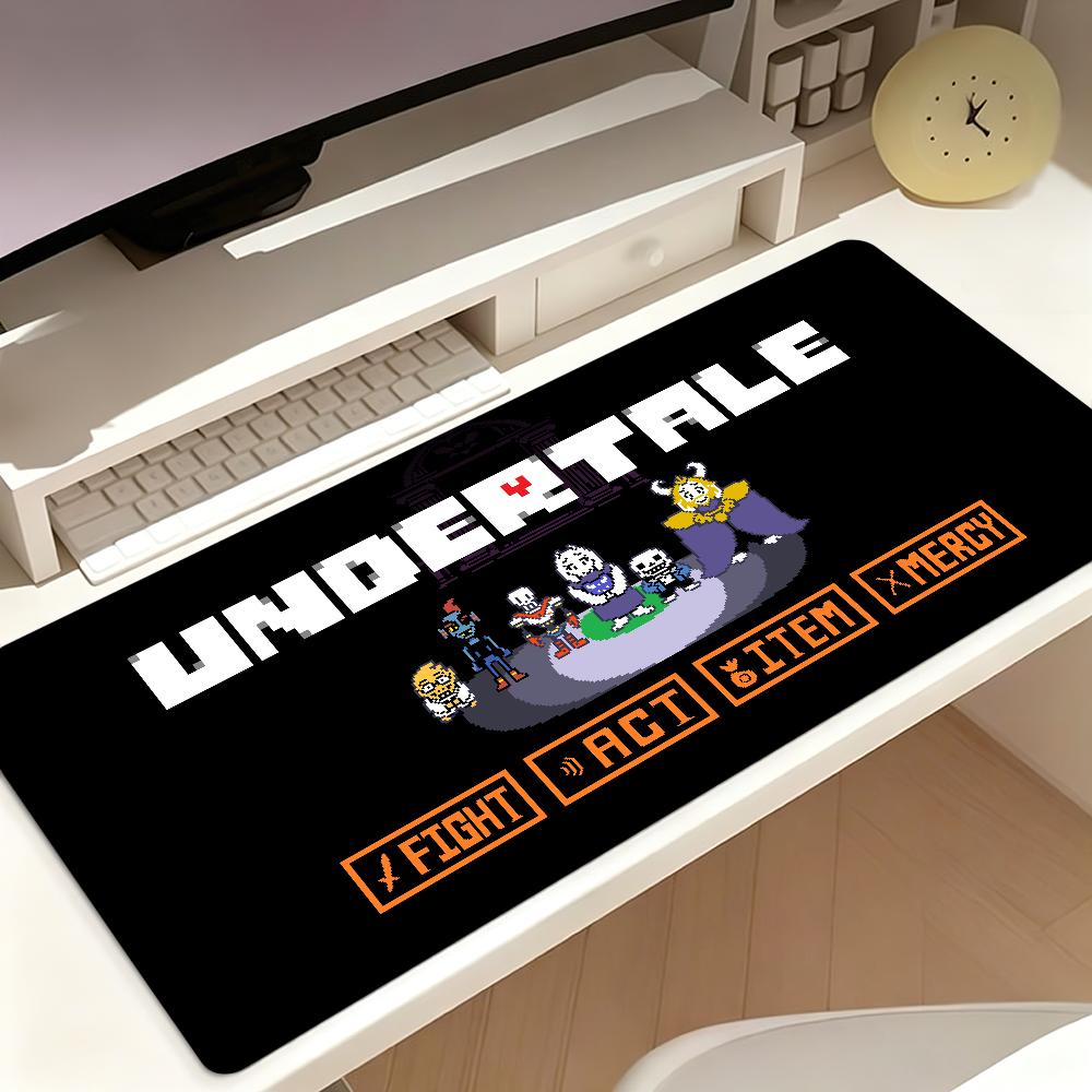 U-Undertale Süßes Spiel Mauspads Rutschfest Verdickt MousePad Studenten Kissen Groß Schreib Gaming Lockedge Büro